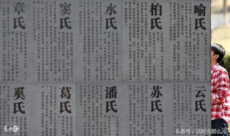 中國姓氏簡介 中國歷代以來姓什么姓的人最多 - 每日頭條