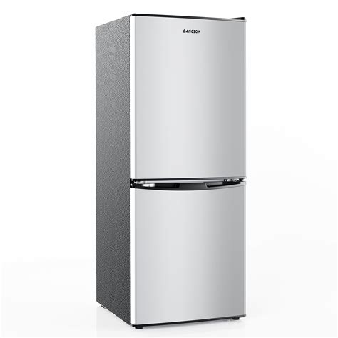 Amazon.com: BANGSON 4.0 Cu.Ft Small Refrigerator with Freezer, Small ...