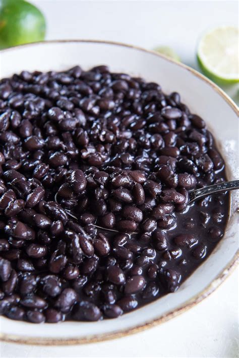 How to Cook Black Beans - Kristine's Kitchen