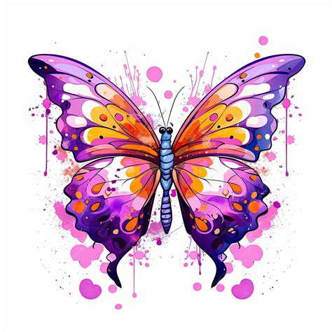 Premium Photo | Watercolor style pastel color beautiful butterfly art ...