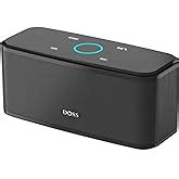 DOSS SoundBox Portable Bluetooth 4.0 Touch Speakers with 12W HD Sound ...