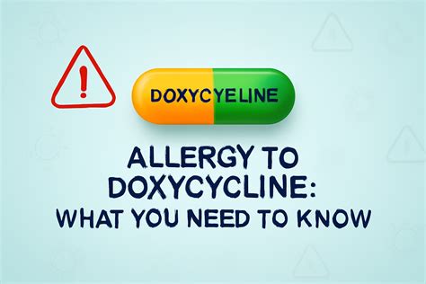 Doxycycline Hyclate – Insights, Studies, and Effects