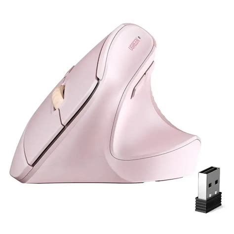 UGREEN Ergonomic Wireless Vertical Mouse - Dual Mode & 4000 DPI ...