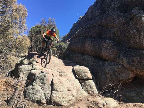 Royal Gorge Park Trail System Mountain Bike Trail in Canon City ...