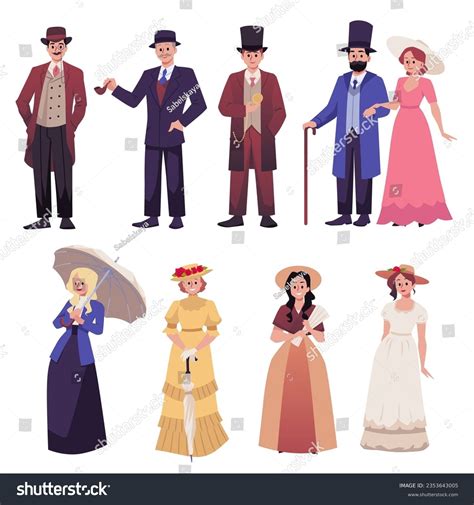 Victorian Era Clothing