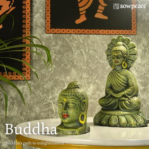 Buy Handcrafted Buddha Figurine From Sowpeace