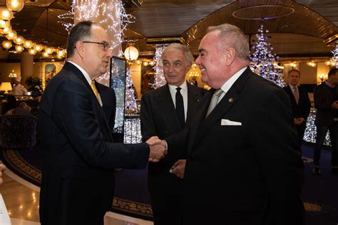 The Lieutenant of the Grand Master meets Albanian President Bajram Begaj - Sovereign Military ...