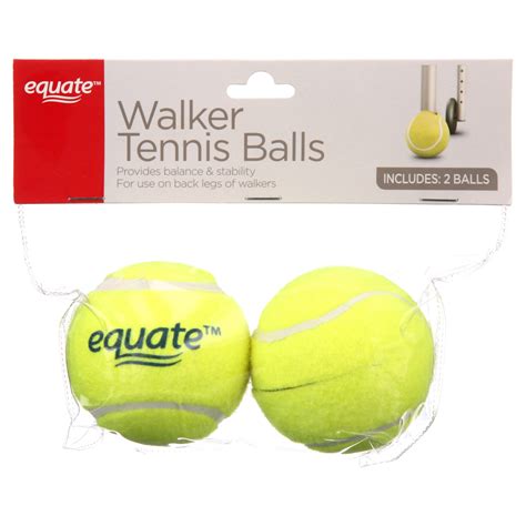Equate Walker Tennis Balls, 2 Count - Walmart.com