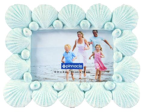 Shells Picture Frame | Frame, Seashell photo frames, Picture frames