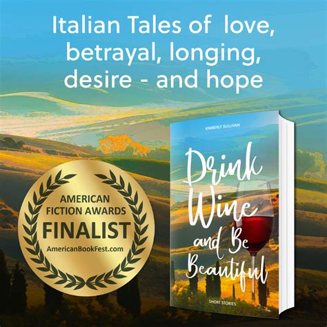 Excited to get two new awards for my short story collection, Drink Wine ...