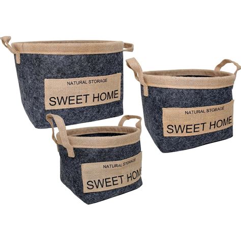 Casativo 3 runde Körbe, 3 Grössen - kaufen bei Galaxus