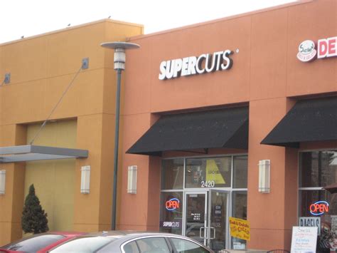 SuperCuts - Mountain View, California