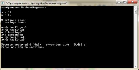 Image result for Operator Perbandingan Program Arduino