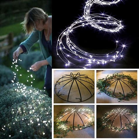 Outdoor Waterfall String Light 10pcs x 2M 200LED Vines Branch LED ...