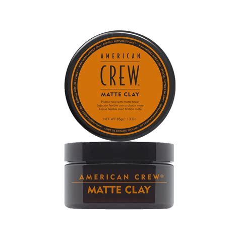 American Crew Matte Clay - 3 oz.
