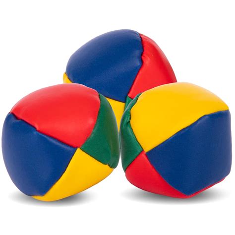 ArtCreativity Juggling Balls Set for Beginners by (Set of 3) | Durable ...