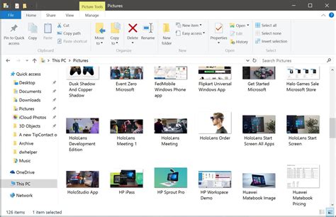 Windows File Explorer Update