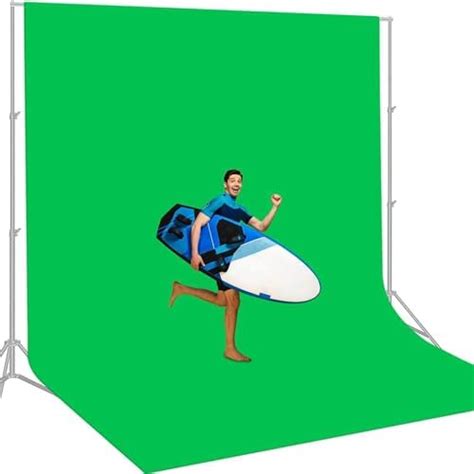 Stookin® 8x9 Feet Green Screen Photography Backdrop: Ideal for Content ...