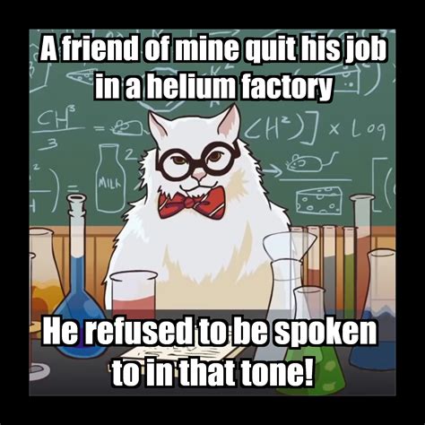 Chemistry Cat Scientific Joke Memes 20 Printable Pages - Etsy
