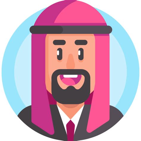 Arabian - Free people icons