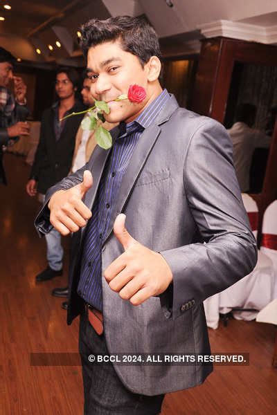 Shantimta Chauhan at the farewell party of the students of EDT ...