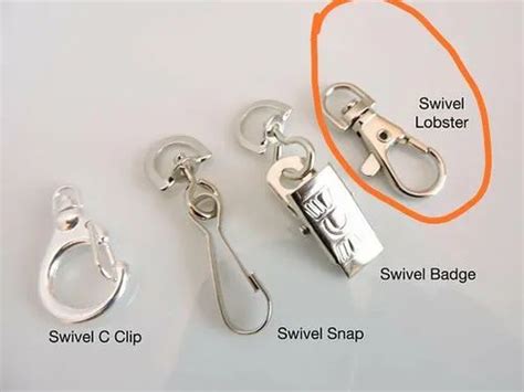 Id Card Lanyards - I. D Card Metal Hook Trader - Wholesaler ...