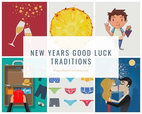 New Year Lucky Traditions - YEARNI