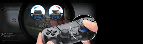 NiTHO FPS Gaming Kit for PS4 Controller, Customizing Enhancers Kit with ...