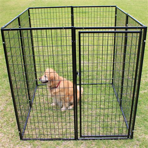Dog Fence 8 Super Heavyduty Fencing Panels Wall Attachable – PetJoint