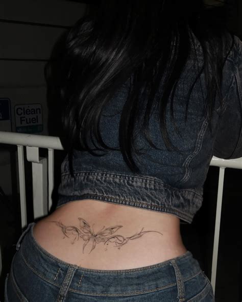 45+ Stunning Lower Back Tattoos for Women You'll Adore | Elegant ...