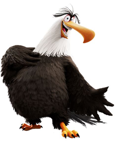 Mighty Eagle Render (The Angry Birds Movie) by TRONSilver2022 on DeviantArt