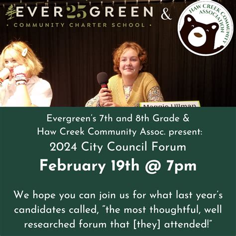 January 25th, 2024 — Evergreen Community Charter School