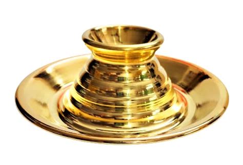 Buy Madurai ARTISANS Club - Pooja aarti Plate for Camphor/Kapoor ...