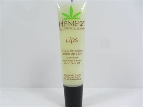 HEMPZ DAILY LIP BALM, PURE HERBAL, ULTRA MOISTURIZING | eBay