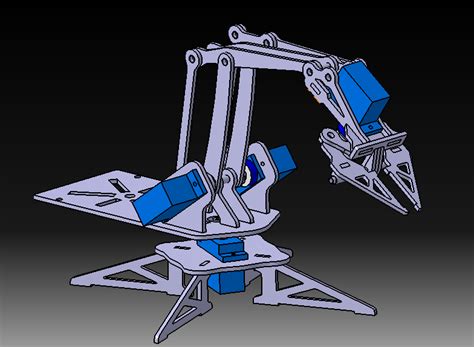 CATIA Assembly Robotic Arm 的图像结果