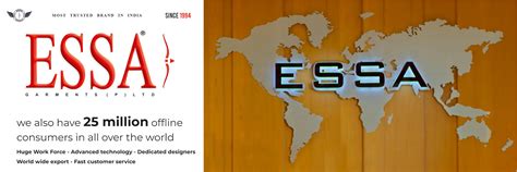 About Us – ESSA GARMENTS