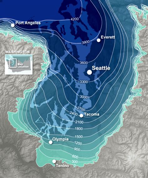 Ice In Puget Valley – Ice Age Floods Institute