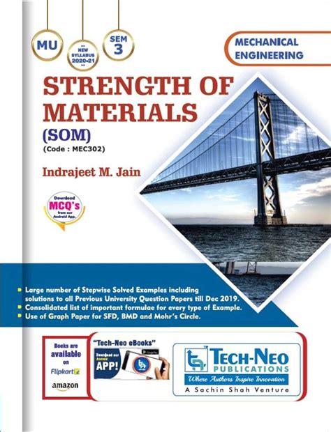 Strengh of Materials ( Mumbai University Mechanical Engineering (ME ...