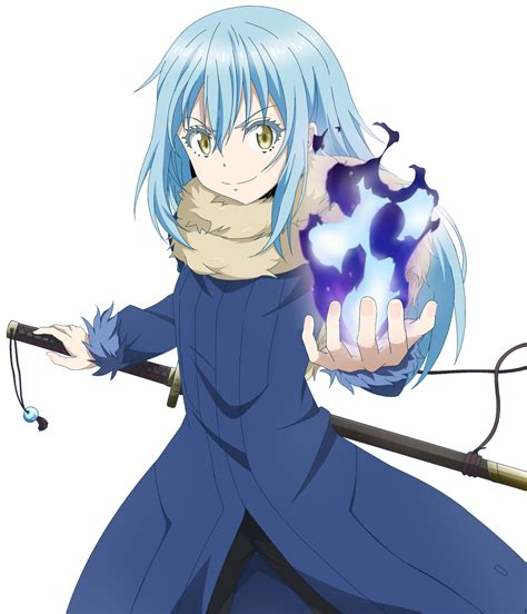 Rimuru Tempest (Render #2) by WTFBOOOMSH on DeviantArt