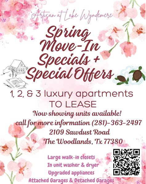 Artisan at Lake Wyndemere | New season and new move-in specials ...