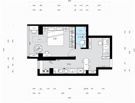 我家把45平米小户型装修一室改两室，空间大了不少，住着特舒服_房产资讯_房天下