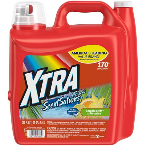 Xtra Laundry Detergent Msds at Kevin Tejeda blog