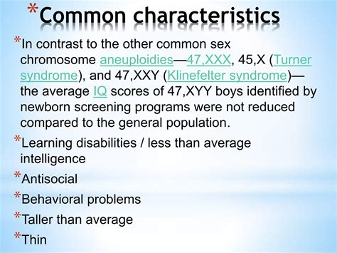 Xyy - a genetic disorder | PPTX