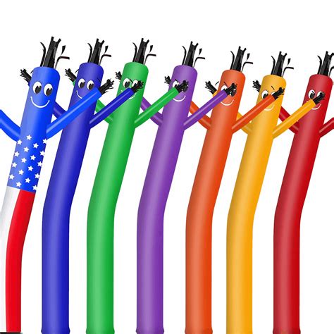 20' Wacky Waving Inflatable Tube Figure – Foam Party Supplies