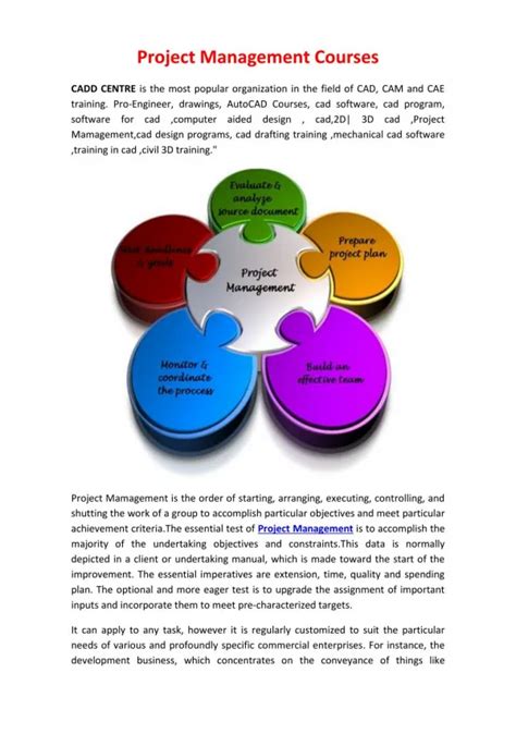 Project Management Courses 的图像结果