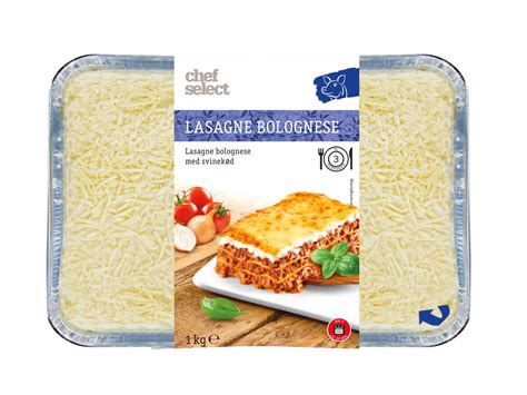 CHEF SELECT Lasagne bolognese   Lidl ? Danmark   Specials  