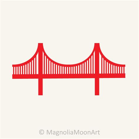 Golden Gate Clip Art Famous Golden Gate Bridge San Francisco Royalty