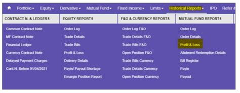 How to Download SBI Securities PandL Statement and Upload for ITR ...