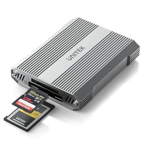 CFexpress Reader | Premium CFexpress Type B and SD4.0 UHS-II Dual-Slot ...