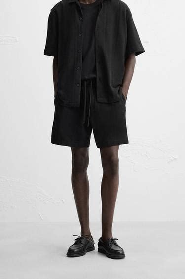 Men´s Jogger Shorts | ZARA India